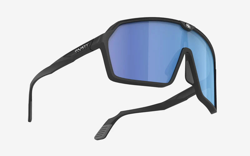 RUDY PROJECT SPINSHIELD Glasögon Svart RP Optics Multilaser Blue Lenses