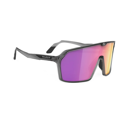 RUDY PROJECT SPINSHIELD Crystal Ash Solbriller RP Optics Multilaser Sunset-glas