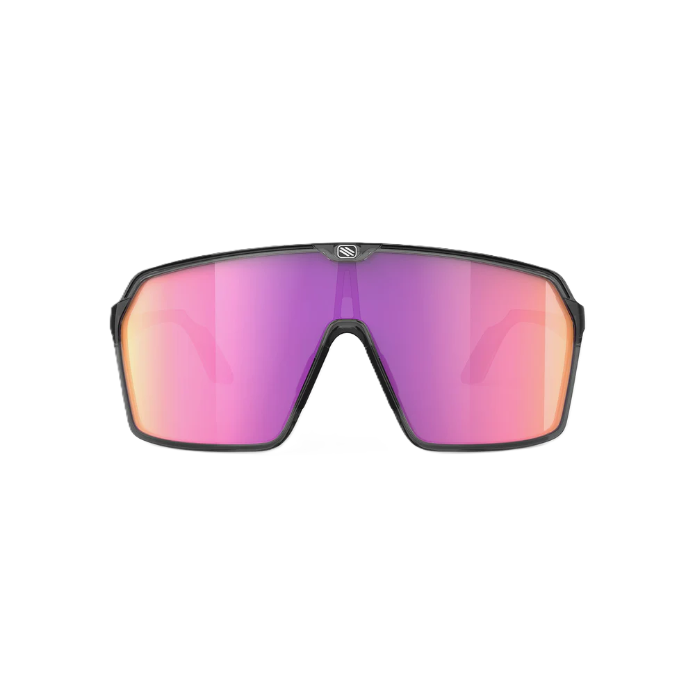 Okulary przeciwsłoneczne RUDY PROJECT SPINSHIELD Crystal Ash RP Optics Multilaser Sunset Lenses
