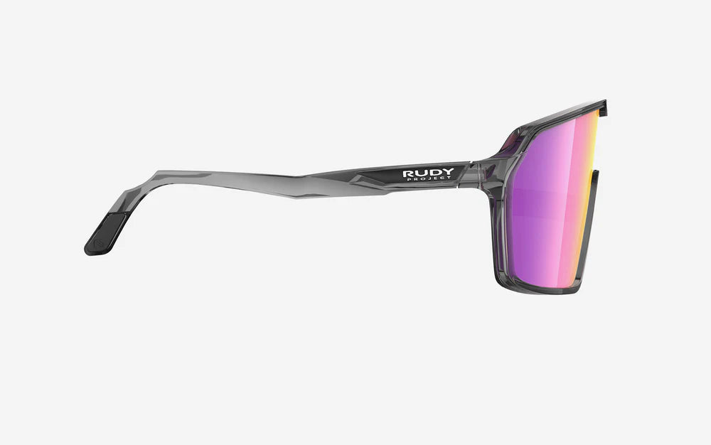 Okulary przeciwsłoneczne RUDY PROJECT SPINSHIELD Crystal Ash RP Optics Multilaser Sunset Lenses