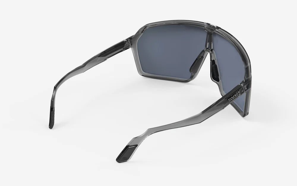 Okulary przeciwsłoneczne RUDY PROJECT SPINSHIELD Crystal Ash RP Optics Multilaser Sunset Lenses