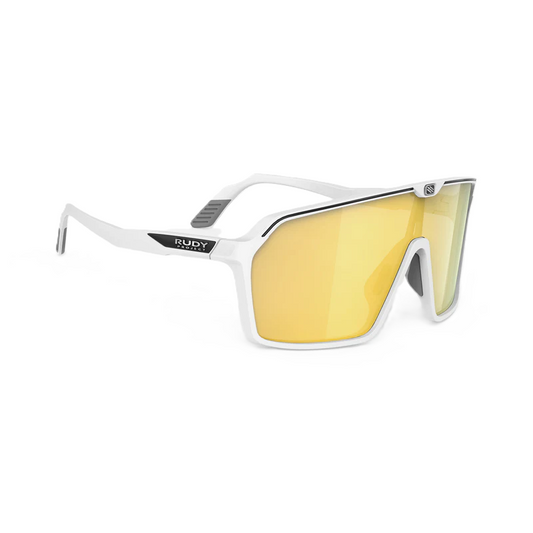 RUDY PROJECT SPINSHIELD Briller Hvid RP Optics Multilaser Guldglas