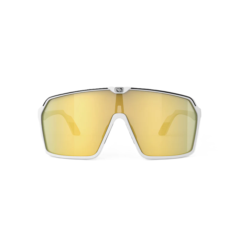 Lunettes RUDY PROJECT SPINSHIELD Blanc Verres RP Optics Multilaser Gold