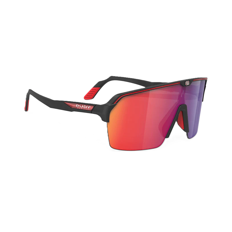 RUDY PROJECT SPINSHIELD AIR Brýle Matt Black RP Optics Multilaser Red Lenses
