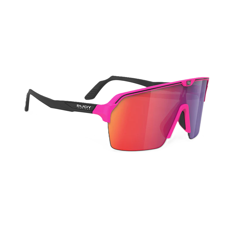 Solbriller RUDY PROJECT SPINSHIELD AIR Pink glas RP Optics Multilaser Red
