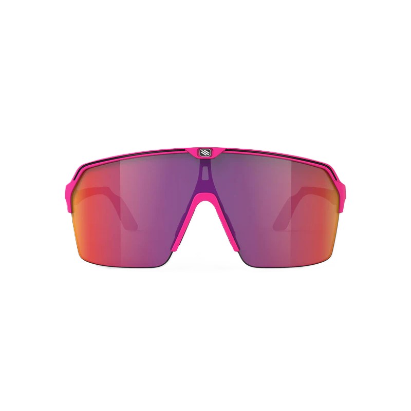 Solbriller RUDY PROJECT SPINSHIELD AIR Pink glas RP Optics Multilaser Red