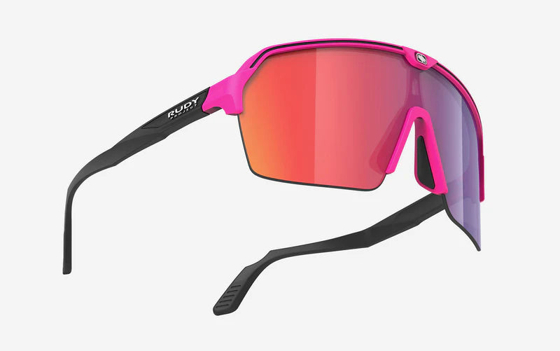 Solbriller RUDY PROJECT SPINSHIELD AIR Pink glas RP Optics Multilaser Red