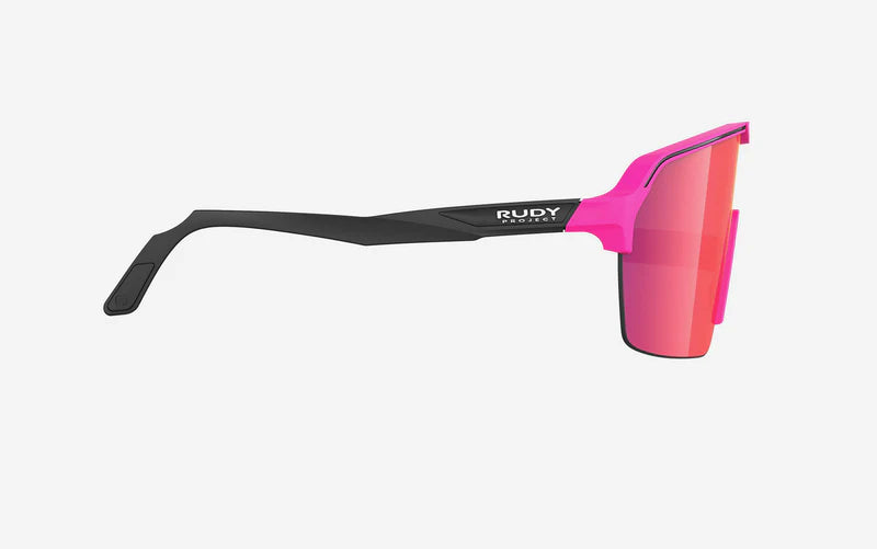 Solbriller RUDY PROJECT SPINSHIELD AIR Pink glas RP Optics Multilaser Red