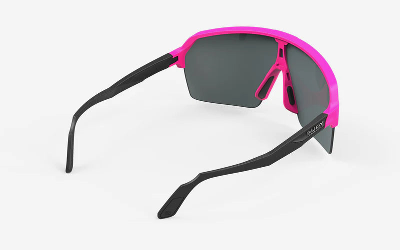 Solbriller RUDY PROJECT SPINSHIELD AIR Pink glas RP Optics Multilaser Red