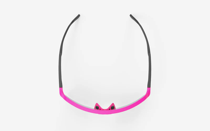 Solbriller RUDY PROJECT SPINSHIELD AIR Pink glas RP Optics Multilaser Red