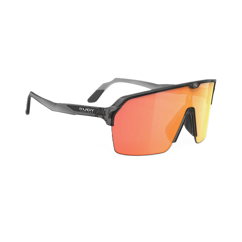 RUDY PROJECT SPINSHIELD AIR Crystal Ash Briller RP Optics Multilaser Orange