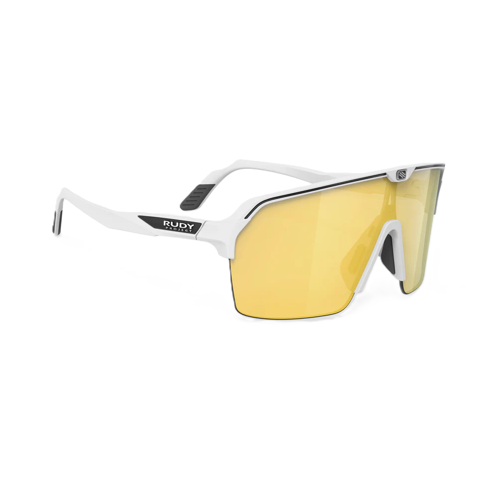 RUDY PROJECT SPINSHIELD AIR Briller Matt White RP Optics Multilaser Gold Linser
