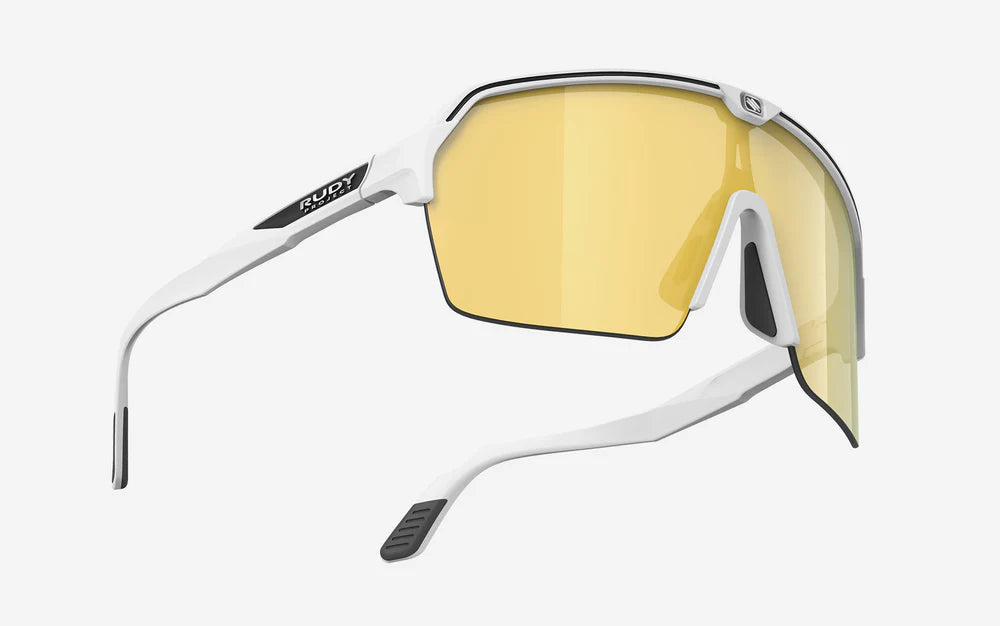 RUDY PROJECT SPINSHIELD AIR Briller Matt White RP Optics Multilaser Gold Linser