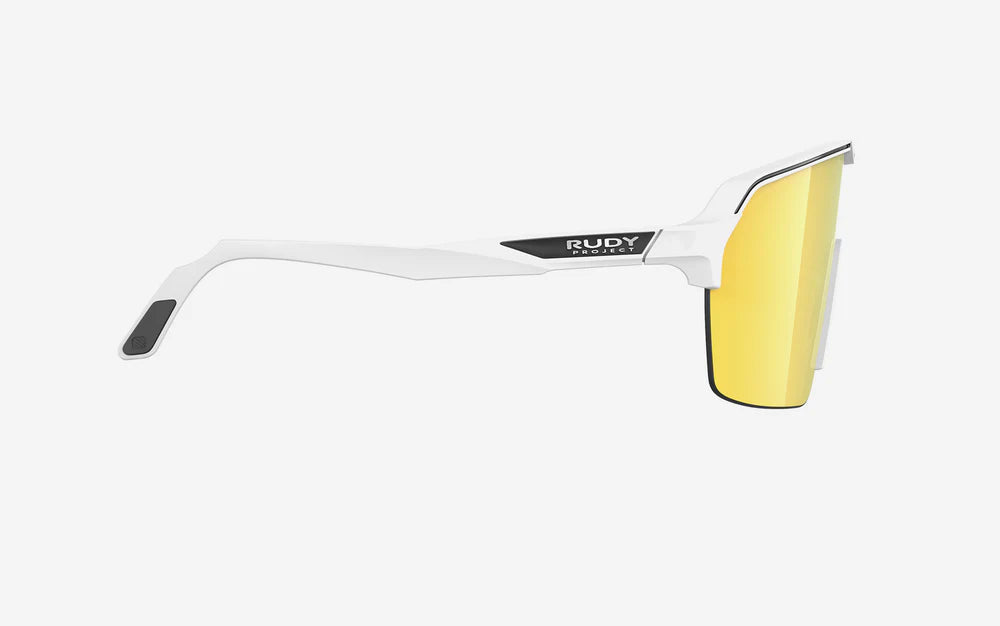 RUDY PROJECT SPINSHIELD AIR Briller Matt White RP Optics Multilaser Gold Linser