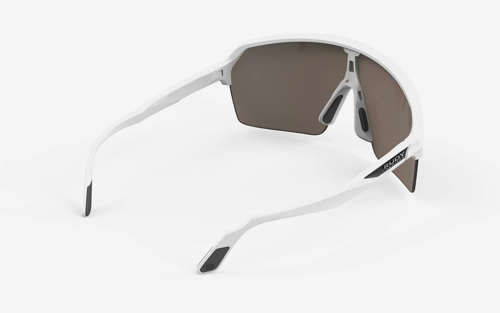 RUDY PROJECT SPINSHIELD AIR Briller Matt White RP Optics Multilaser Gold Linser