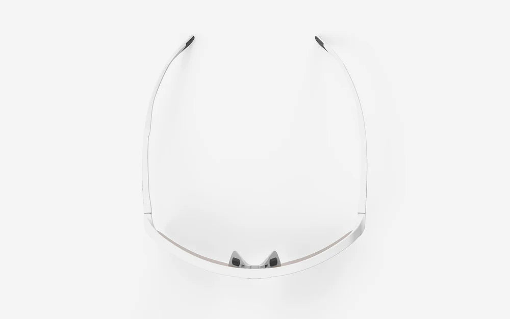 RUDY PROJECT SPINSHIELD AIR Briller Matt White RP Optics Multilaser Gold Linser
