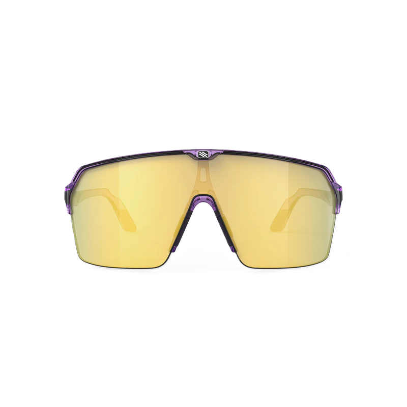 Solbriller RUDY PROJECT SPINSHIELD AIR Crystal Lilac Linser RP Optics Multilaser Yellow