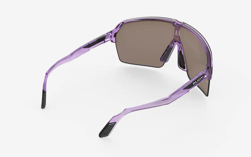 Solbriller RUDY PROJECT SPINSHIELD AIR Crystal Lilac Linser RP Optics Multilaser Yellow