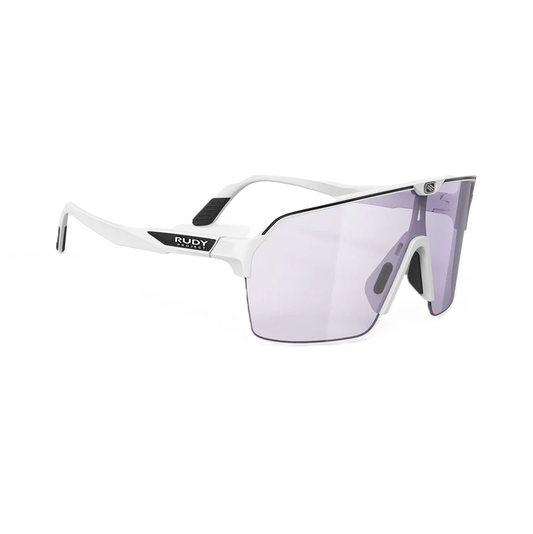 RUDY PROJECT SPINSHIELD AIR beskyttelsesbriller hvide IMPACTX™-linser fotokromisk laser lilla