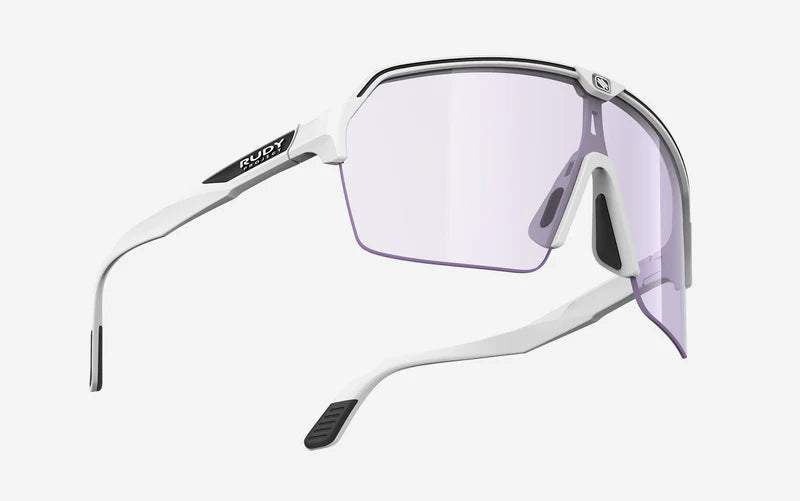 Gogle RUDY PROJECT SPINSHIELD AIR białe soczewki IMPACTX™ fotochromowe laserowe fioletowe