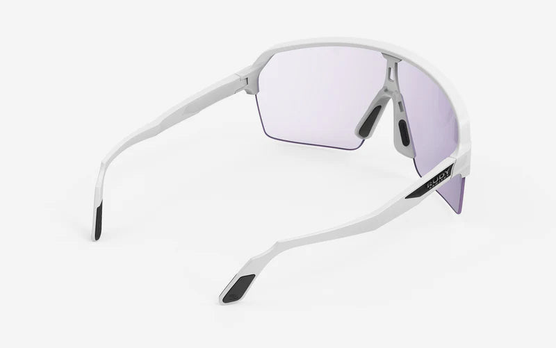 Gogle RUDY PROJECT SPINSHIELD AIR białe soczewki IMPACTX™ fotochromowe laserowe fioletowe