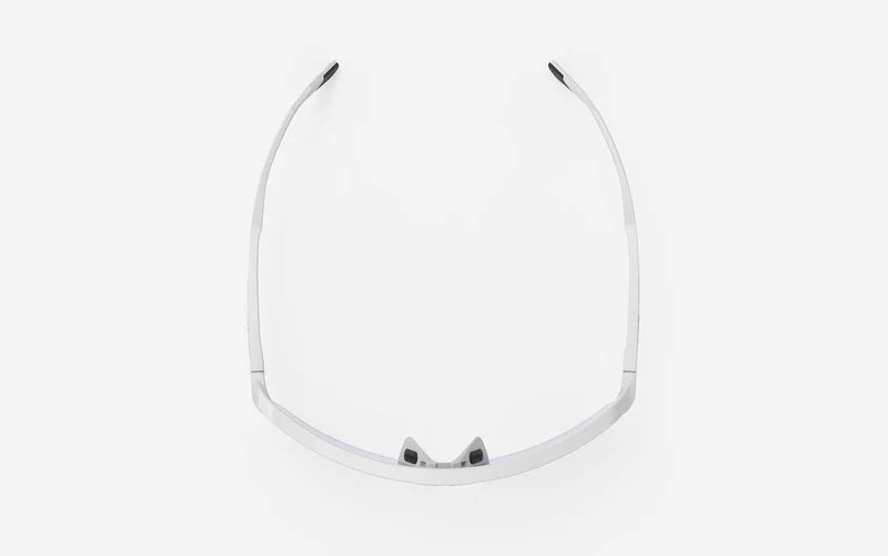 Gogle RUDY PROJECT SPINSHIELD AIR białe soczewki IMPACTX™ fotochromowe laserowe fioletowe