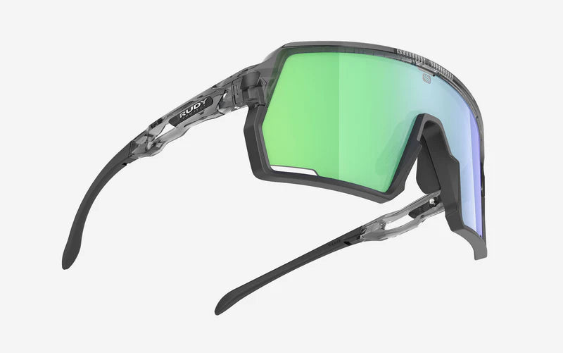 Briller RUDY PROJECT KELION Crystal Ash Linser RP Optics Multilaser Green