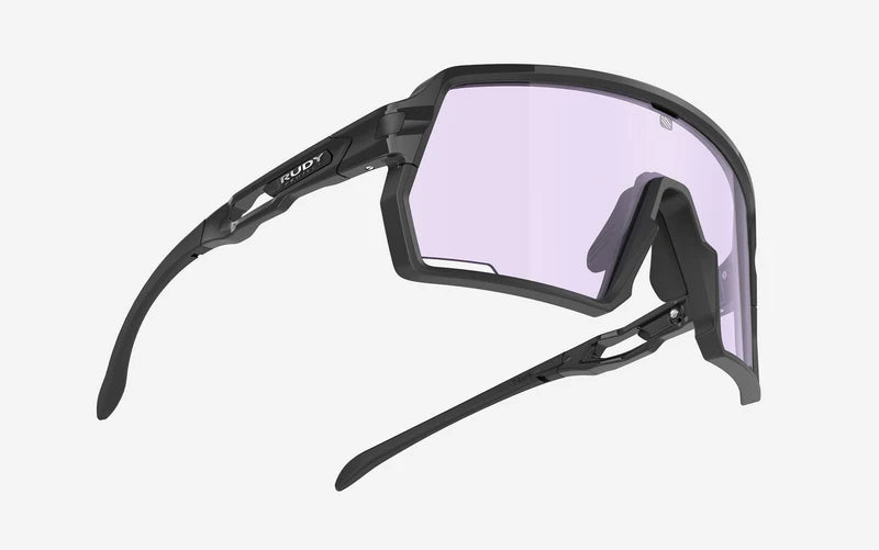 Sluneční brýle RUDY PROJECT KELION Black IMPACTX™ Lenses Photochromic Laser Purple