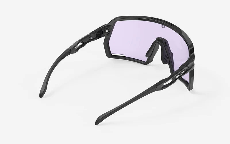 Sluneční brýle RUDY PROJECT KELION Black IMPACTX™ Lenses Photochromic Laser Purple
