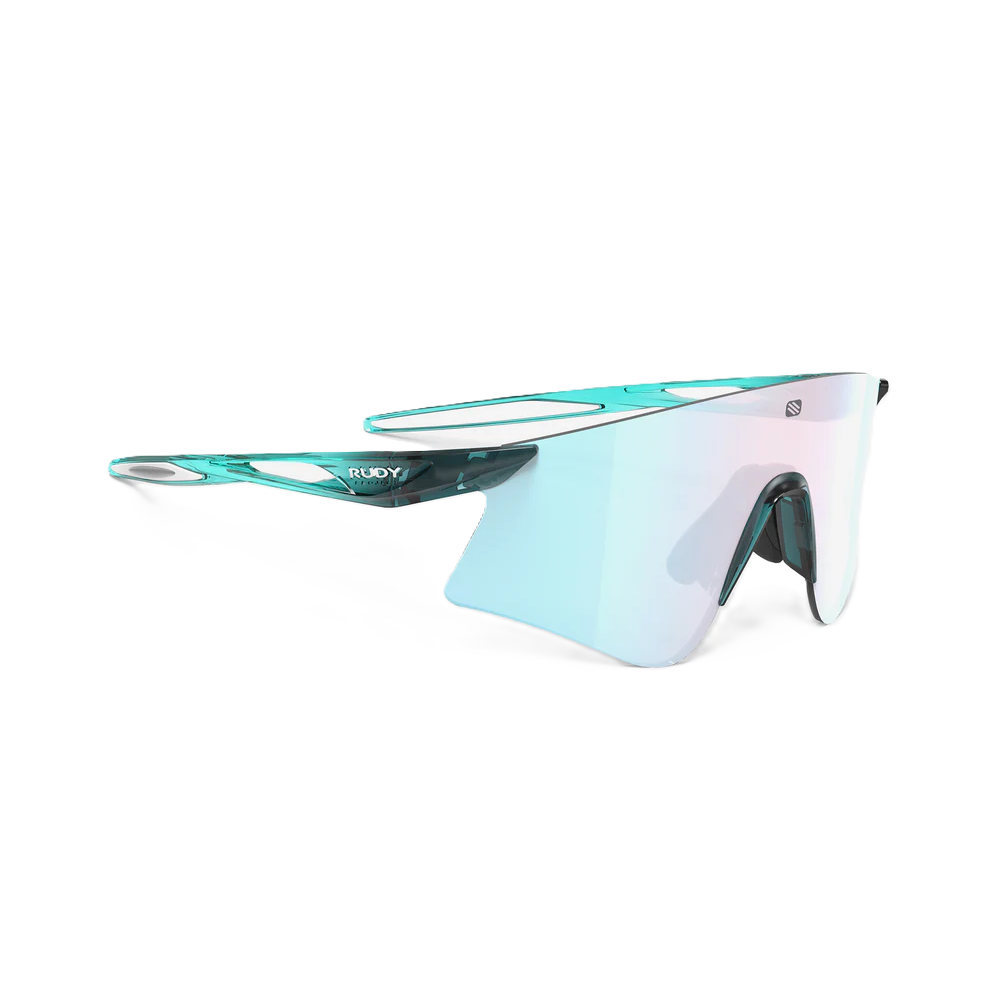 RUDY PROJECT ASTRAL Crystal Teal Glasögon RP Optics Multilaser Osmium-linser