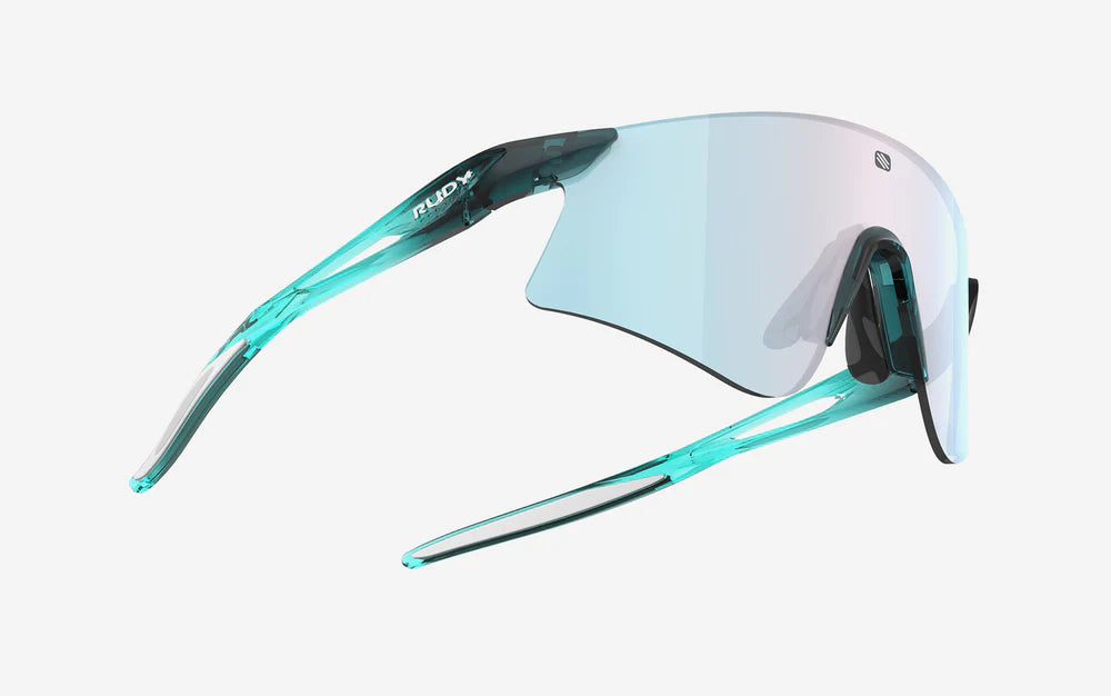 RUDY PROJECT ASTRAL Crystal Teal Glasögon RP Optics Multilaser Osmium-linser