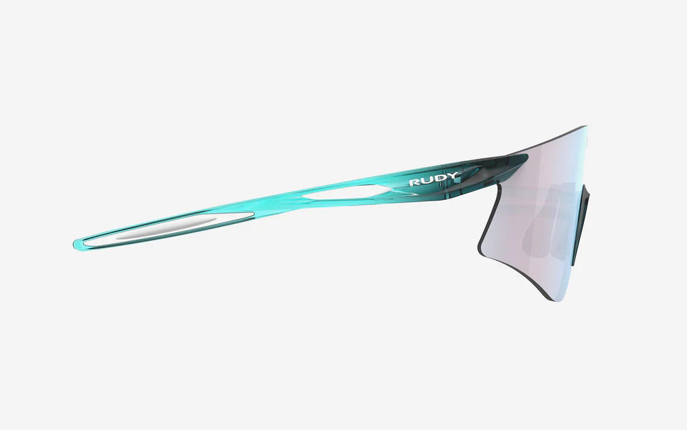 RUDY PROJECT ASTRAL Crystal Teal Glasögon RP Optics Multilaser Osmium-linser