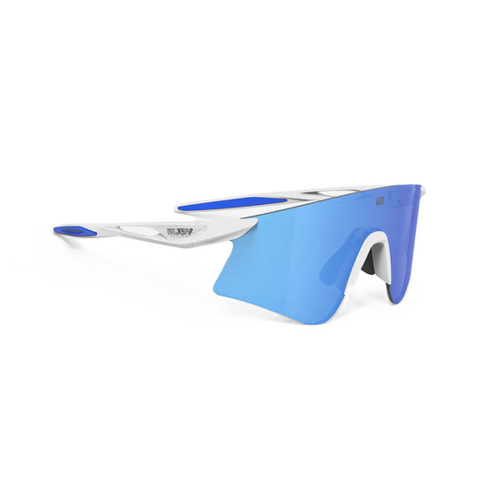 RUDY PROJECT ASTRAL Brýle Matt White RP Optics Multilaser Blue Lenses