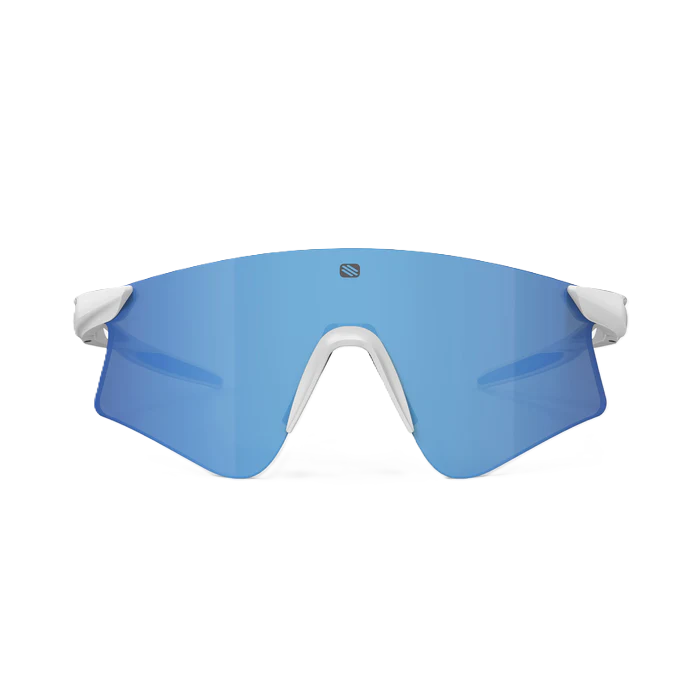 RUDY PROJECT ASTRAL Glasögon Matt White RP Optics Multilaser Blue Lenses