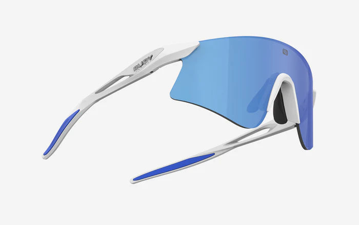 RUDY PROJECT ASTRAL Glasögon Matt White RP Optics Multilaser Blue Lenses