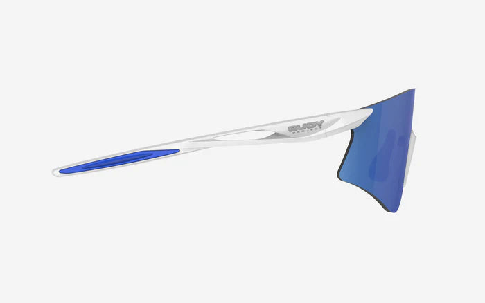RUDY PROJECT ASTRAL Glasögon Matt White RP Optics Multilaser Blue Lenses