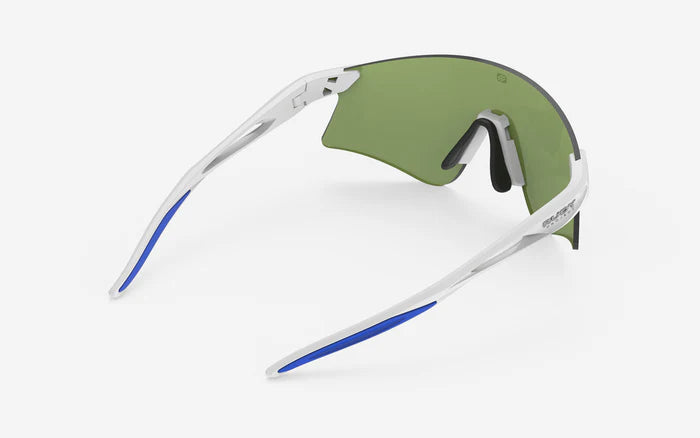 RUDY PROJECT ASTRAL Glasögon Matt White RP Optics Multilaser Blue Lenses