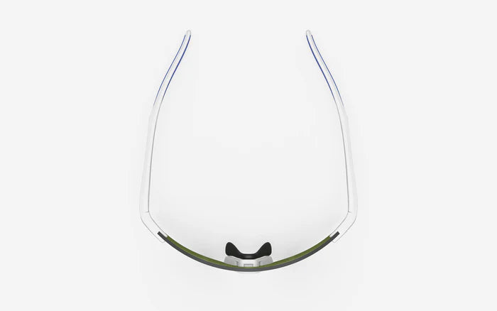 RUDY PROJECT ASTRAL Glasögon Matt White RP Optics Multilaser Blue Lenses
