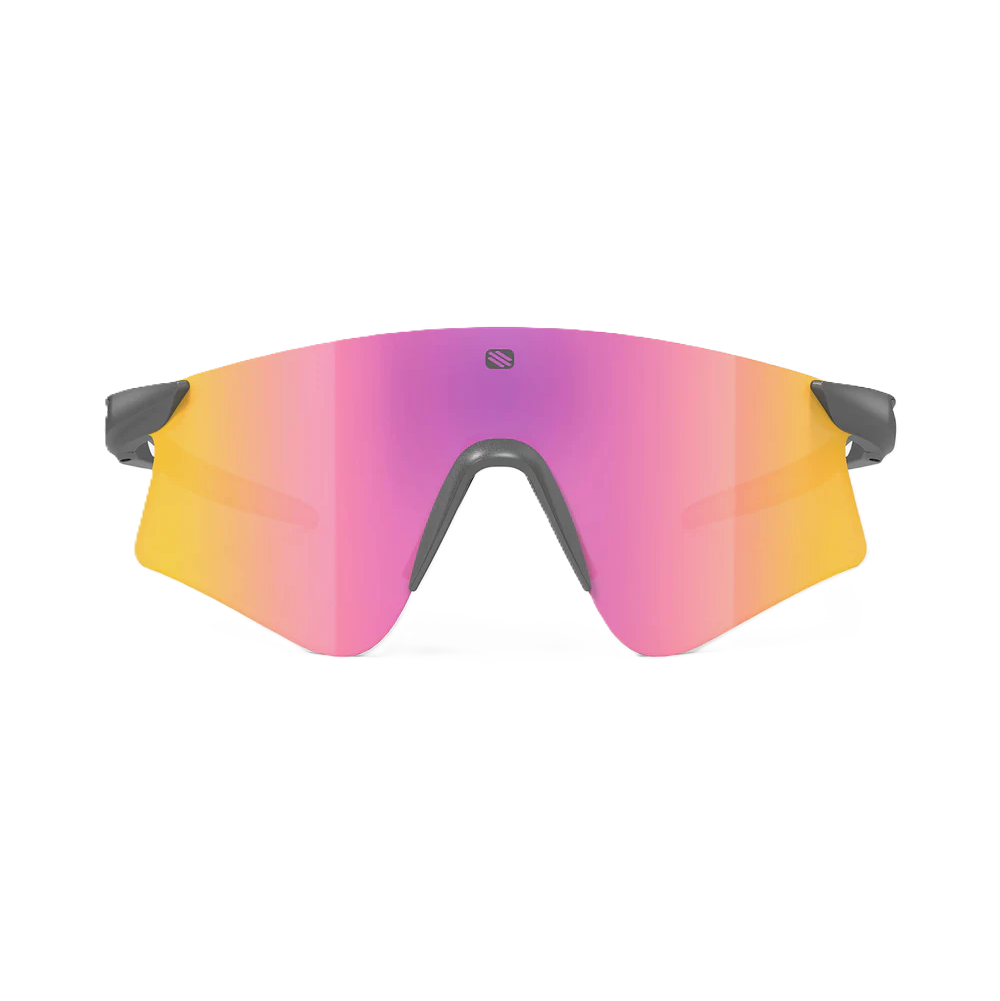 RUDY PROJECT ASTRAL Metal Titanium Solbriller RP Optics Multilaser Sunset Linser