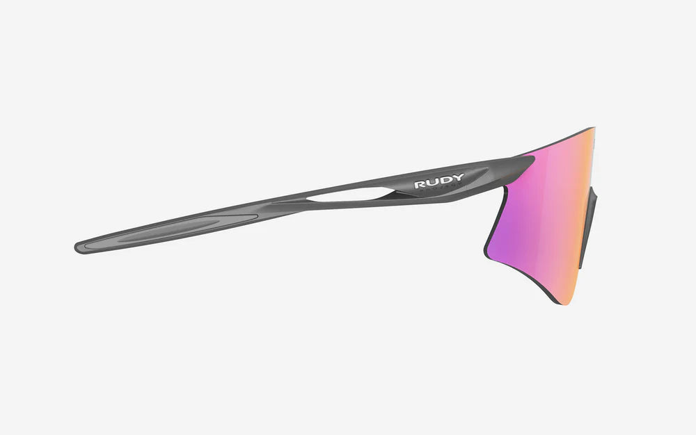 RUDY PROJECT ASTRAL Metal Titanium Solbriller RP Optics Multilaser Sunset Linser