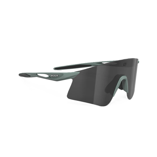 RUDY PROJECT ASTRAL X Briller Sage Green RP Optics Linser Smoke Black