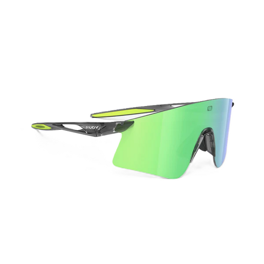 RUDY PROJECT ASTRAL X Crystal Ash Sluneční brýle RP Optics Multilaser Green Lenses