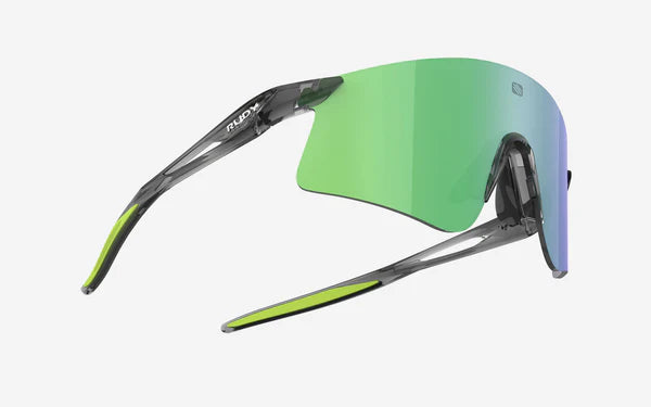 RUDY PROJECT ASTRAL X Crystal Ash Sluneční brýle RP Optics Multilaser Green Lenses