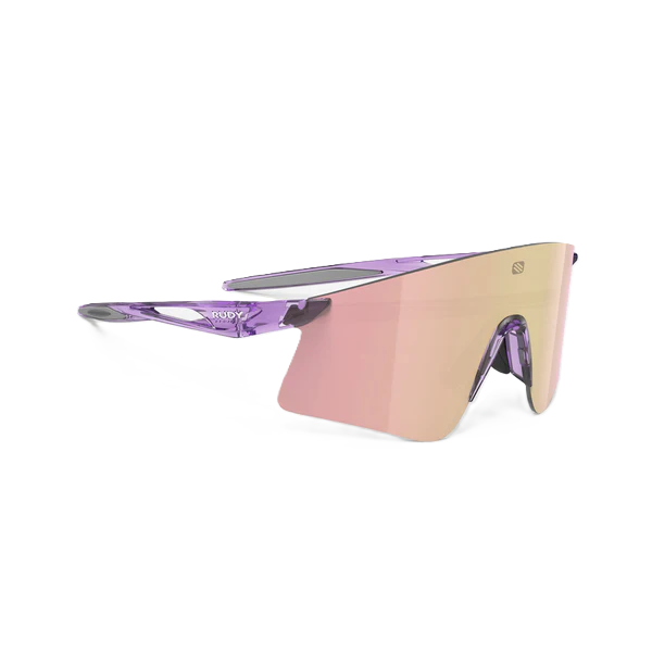 RUDY PROJECT ASTRAL X Crystal Lilac Briller RP Optics Multilaser Rose Gold