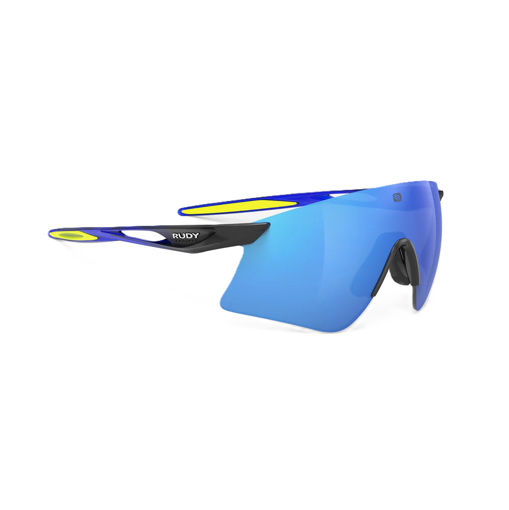 Brýle RUDY PROJECT ASTRAL SPHERE Crystal Black Čočky POLAR 3FX POLARIZED Multilaser