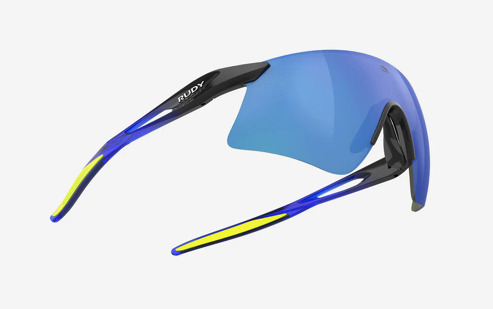 Brýle RUDY PROJECT ASTRAL SPHERE Crystal Black Čočky POLAR 3FX POLARIZED Multilaser