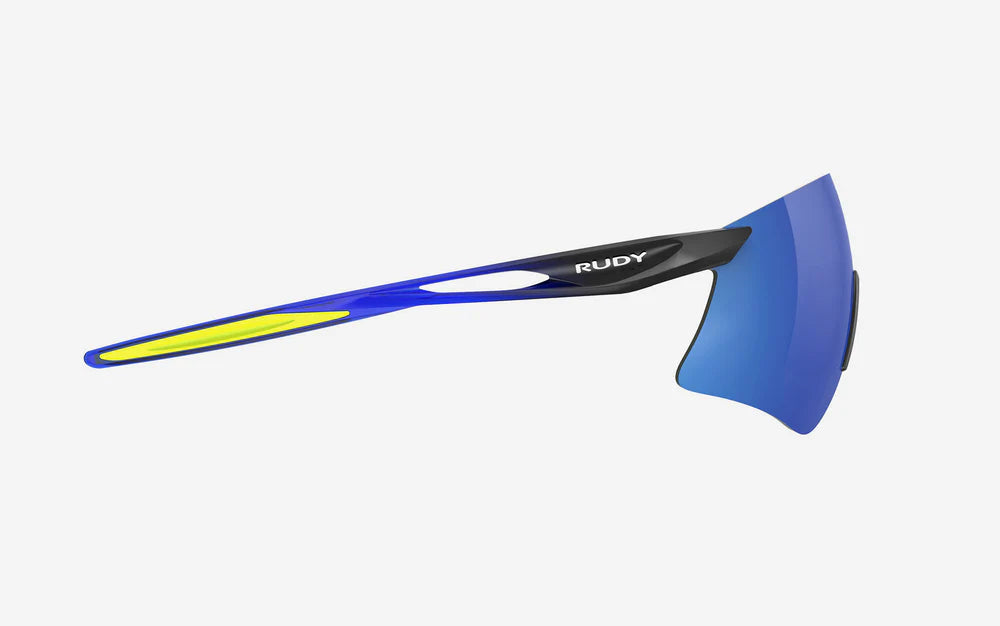 Brýle RUDY PROJECT ASTRAL SPHERE Crystal Black Čočky POLAR 3FX POLARIZED Multilaser