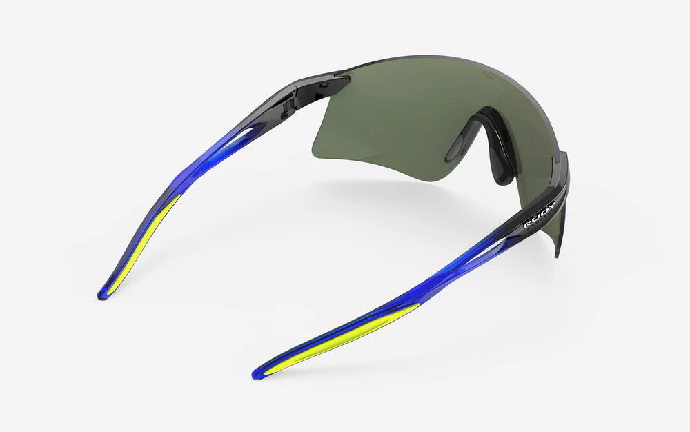 Brýle RUDY PROJECT ASTRAL SPHERE Crystal Black Čočky POLAR 3FX POLARIZED Multilaser