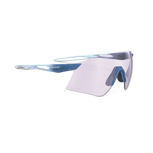 Brýle RUDY PROJECT ASTRAL SPHERE Crystal Blue Čočky IMPACTX™ Photochromic Laser Purple