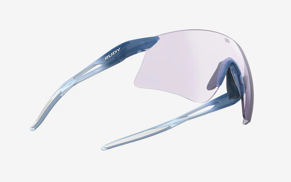 Brýle RUDY PROJECT ASTRAL SPHERE Crystal Blue Čočky IMPACTX™ Photochromic Laser Purple